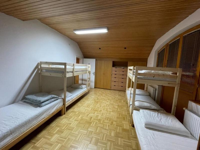 Ostello Buzahouse Lubiana Esterno foto